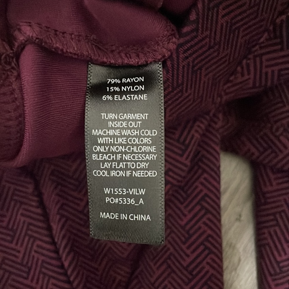 Betabrand Boot Cut | Two-Pocket Dress Pant Yoga Pants Small Petite - Picture 3 of 5